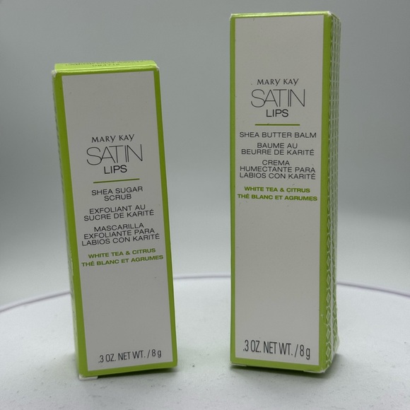 Bundle 2 Sets Mary Kay Satin Lips Citrus Scrub & Balm - Picture 5 of 12